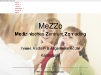 das-mezzo.de Webseite Vorschau