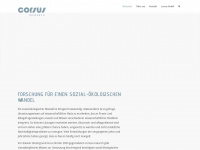 corsus-research.de Webseite Vorschau
