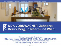 zahnarzt-bezirk-perg.at Webseite Vorschau