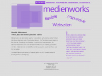 medienworks.eu Webseite Vorschau