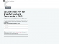 merchantinspiration.com Webseite Vorschau