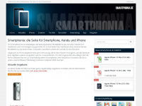 smartphonia.de Webseite Vorschau