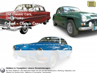 erfurt-classic-cars.de Webseite Vorschau