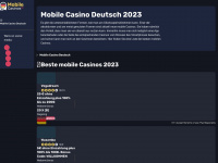 mobile-casinos24.de Webseite Vorschau