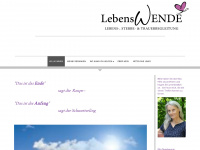 lebens-w-ende.ch Webseite Vorschau