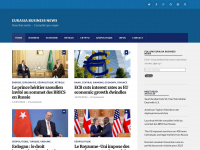 eurasiabusinessnews.com Webseite Vorschau