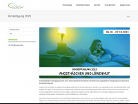 kindertagung.at Webseite Vorschau