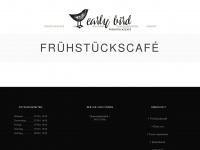 earlybird-fruehstueck.at Webseite Vorschau