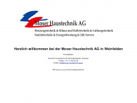 moser-haustechnik-ag.ch Thumbnail
