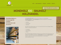 mondholz100.de Webseite Vorschau
