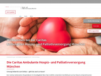 caritas-hospizdienst-neuhausen-moosach.de Webseite Vorschau