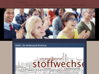 workshop-ernaehrung-sport.de Webseite Vorschau