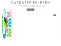 gardasee.site Webseite Vorschau