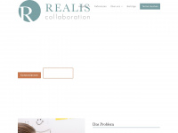 realis-collaboration.ch Webseite Vorschau