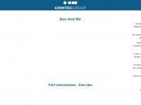 comitec-group.de Webseite Vorschau