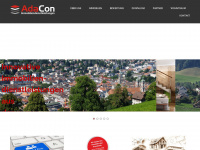 adacon.ch Webseite Vorschau