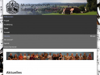 mgsg.ch Webseite Vorschau