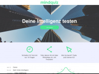 mindquiz.de Webseite Vorschau