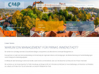 cm-pirna.de Webseite Vorschau
