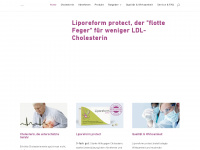 liporeform.de Webseite Vorschau