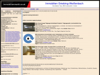 gniebing-weissenbach.immobilienmarkt.co.at Webseite Vorschau