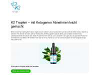 k2-tropfen.de Webseite Vorschau