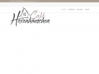 cafe-hexenhäuschen.com Webseite Vorschau