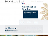 cafedankl.de Webseite Vorschau