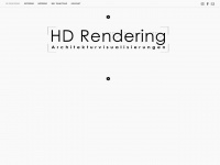 hd-rendering.de Webseite Vorschau