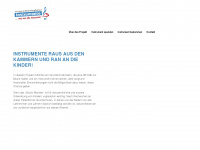 instrumente-paderborn.de Webseite Vorschau