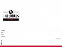 clubhaus-stettfeld.de Webseite Vorschau