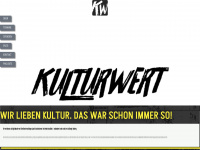 kulturwert.info Webseite Vorschau