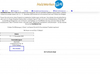 holzwerken-live.net Webseite Vorschau