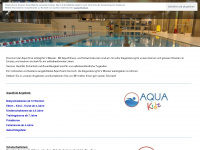 aquatime.ch Webseite Vorschau
