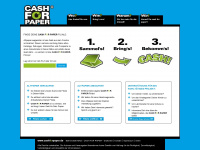 cashforpaper.de Webseite Vorschau