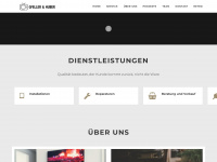 gfellerhuber.ch Webseite Vorschau