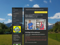 tierarzt-admont.at Webseite Vorschau