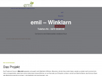 emil-winklarn.at Webseite Vorschau
