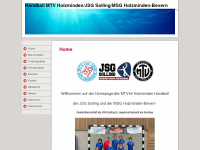 handball-holzminden.de.tl Webseite Vorschau