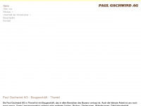 Paul-gschwind-ag.ch