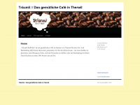 traeumli-kaffibar.ch Webseite Vorschau