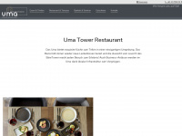 restaurant-uma.ch Webseite Vorschau