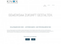 knox-gmbh.eu Webseite Vorschau