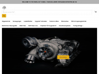 sar-turbotechnik.com Webseite Vorschau