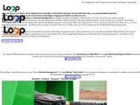 loop-group.de Webseite Vorschau