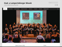 hmll.lu Webseite Vorschau