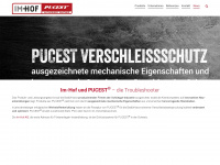 pucest.ch Webseite Vorschau