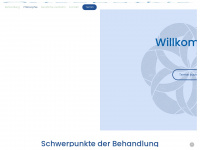 osteopathie-berguen.ch Webseite Vorschau