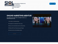 siol-marketing.de Webseite Vorschau