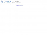 operacapital.de Webseite Vorschau